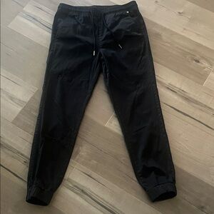 Psycho Bunny Black Jogger Pants